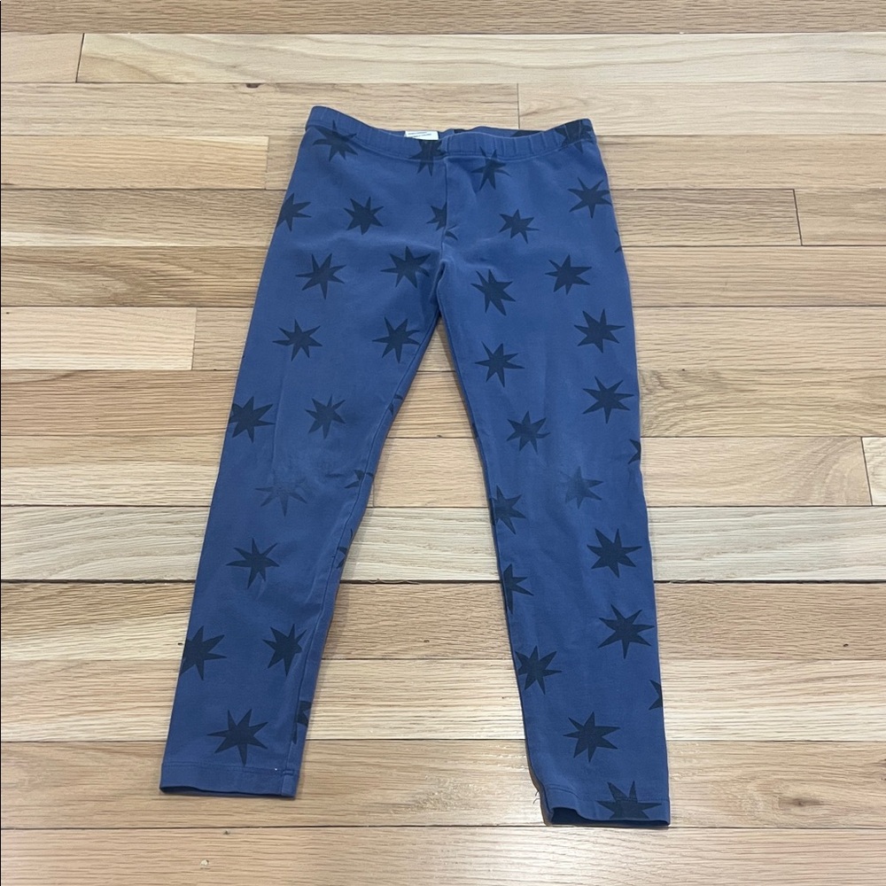 Tea Collection Navy Star Pattern Leggings